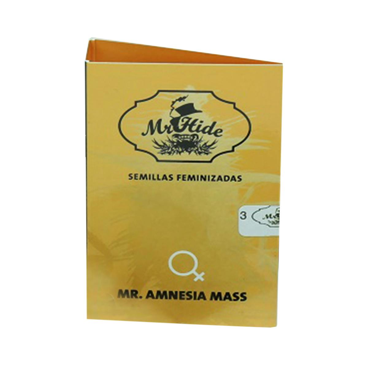Mr Hide Seeds Bank - Mr. Amnesia Mass - 1