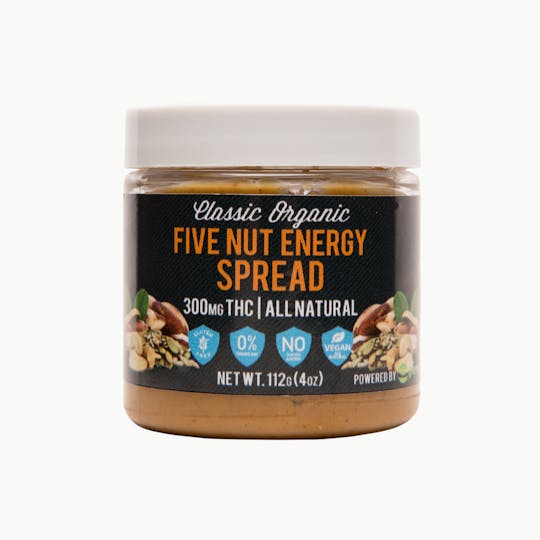 Royal Highness Edibles - Five Nut Energy Spread, 300mg - 1