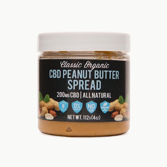 Royal Highness Edibles - CBD Peanut Butter Spread, 200mg - 1