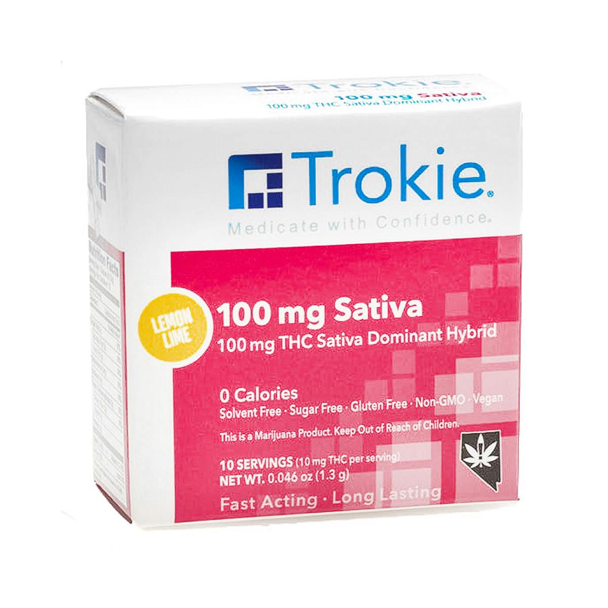 Trokie - 100mg Sativa Trokie Lozenge - NV - 1