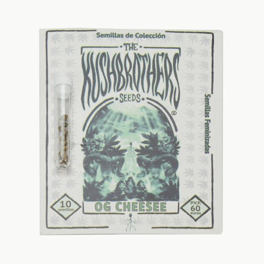 The Kush Brothers - OG Cheesee - 1
