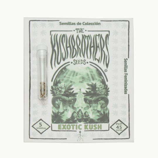 The Kush Brothers - Exotic Kush - 1