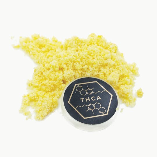 Dabstract - THCA, Purple Sour Diesel - 1