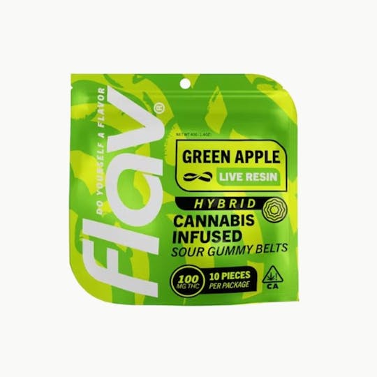 Flav - Belt - Green Apple - 100mg - 1