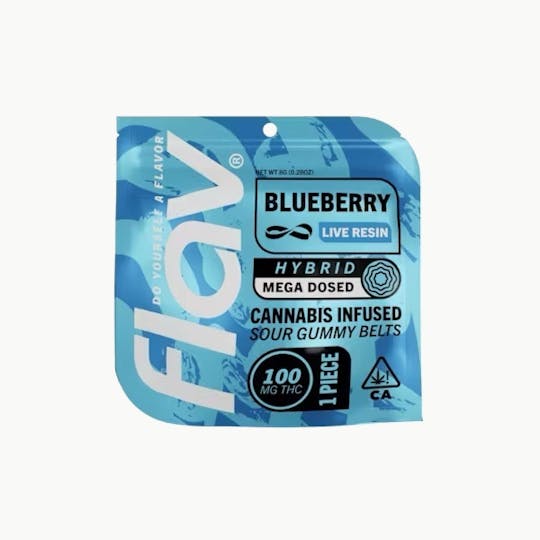 Flav - Belt - Blueberry - 100mg - 1