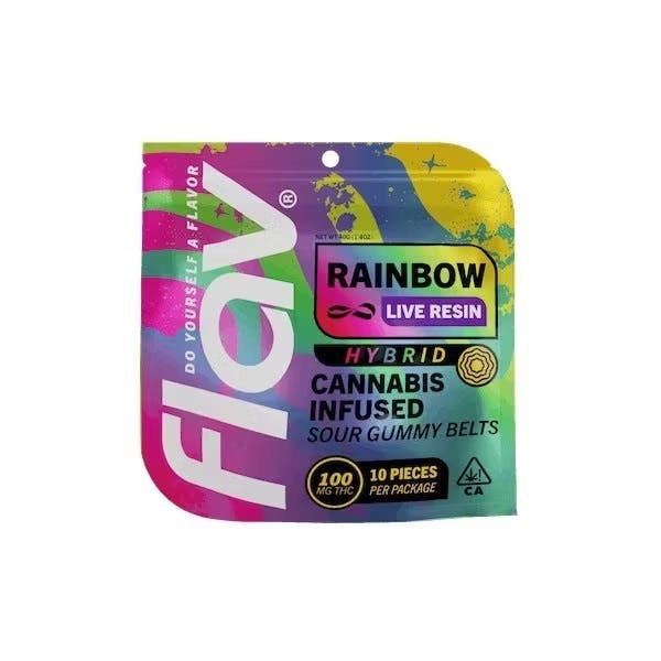 Flav - Belt - Rainbow - 100mg - 1
