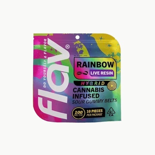 Flav - Belt - Rainbow - 100mg - 1