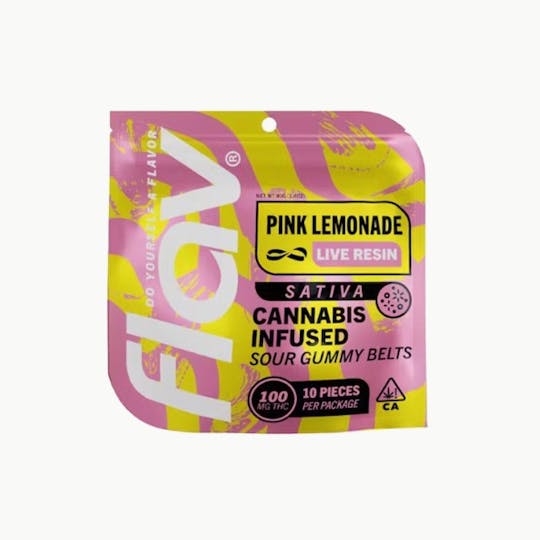Flav - Belt - Pink Lemonade - 100mg - 1