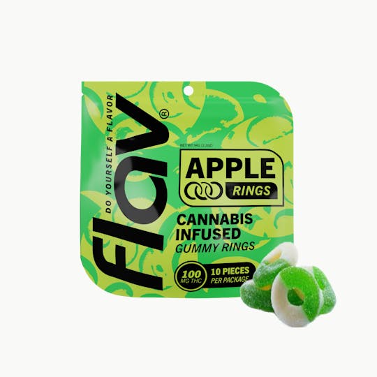 Flav - Ring - Apple - 100mg - 1