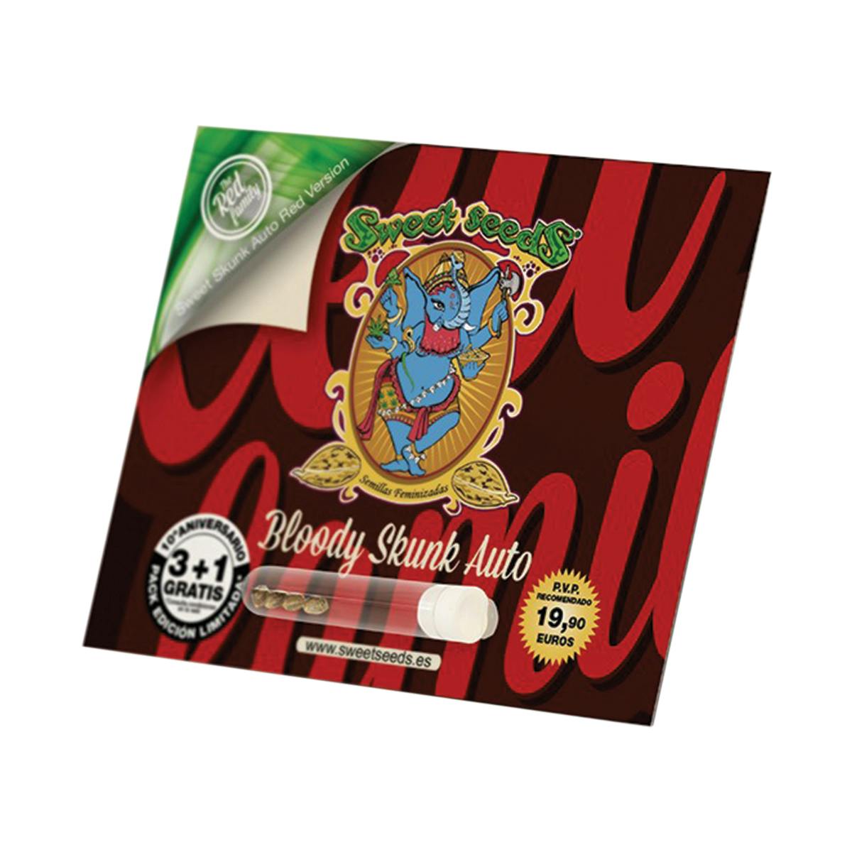 Sweet Seeds - Bloody Skunk Auto - 1