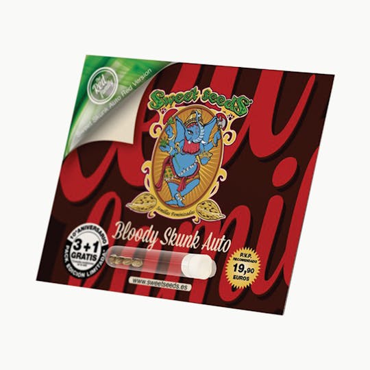 Sweet Seeds - Bloody Skunk Auto - 1