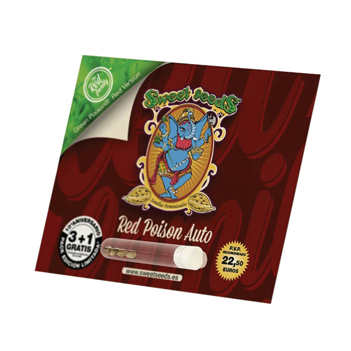 Sweet Seeds - Red Poison Auto - 1