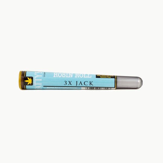 Fatty's - 3x Jack - 1g Rosin Roll - 1