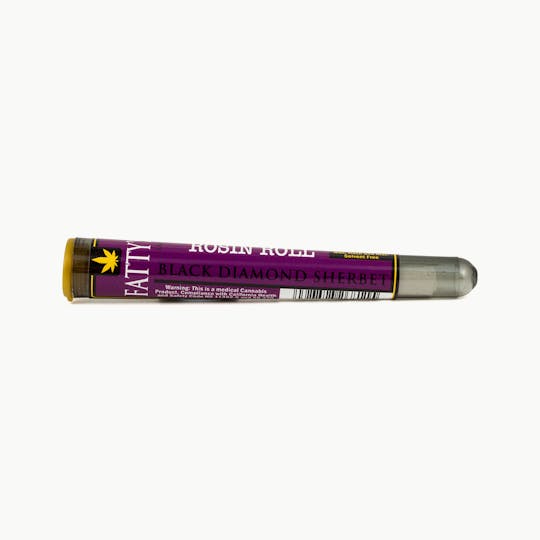 Fatty's - Black Diamond Sherbet - 1g Rosin Roll - 1