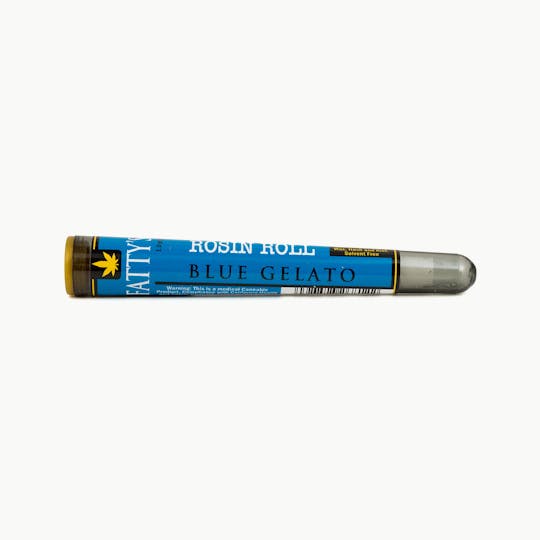 Fatty's - Blue Gelato - 1g Rosin Roll - 1