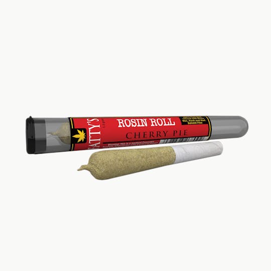 Fatty's - Cherry Pie - 1g Rosin Roll - 1