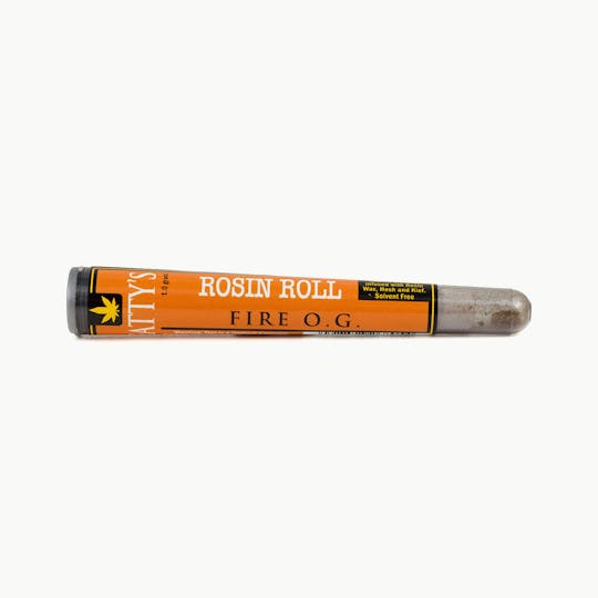 Fatty's - Fire OG - 1g Rosin Roll - 1