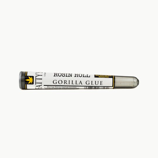 Fatty's - Gorilla Glue - 1g Rosin Roll - 1