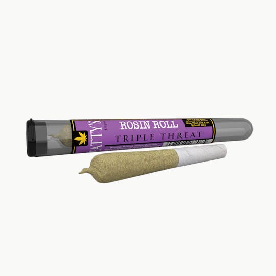 Fatty's - Triple Threat - 1g Rosin Roll - 1