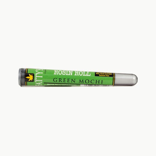 Fatty's - Green Mochi - 1g Rosin Roll - 1
