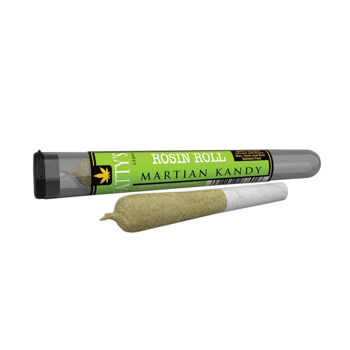 Fatty's - Martian Kandy - 1g Rosin Roll - 1