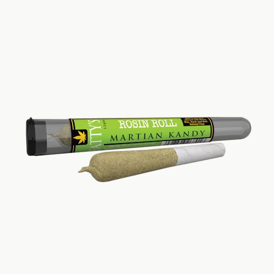 Fatty's - Martian Kandy - 1g Rosin Roll - 1