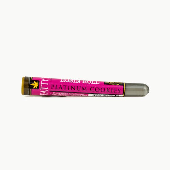 Fatty's - Platinum Cookies - 1g Rosin Roll - 1