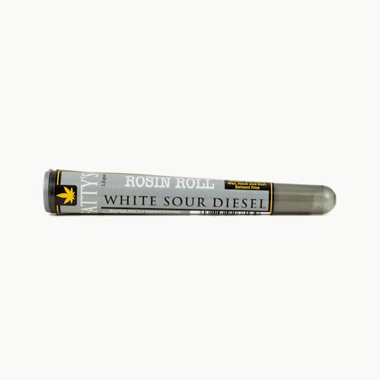 Fatty's - White Sour Diesel - 1g Rosin Roll - 1