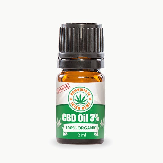 Hempture - Organic CBD Extract Oil 60mg - 2ml Sample - 1