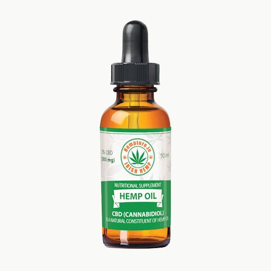 Hempture - Organic CBD Extract Oil 300mg - 1