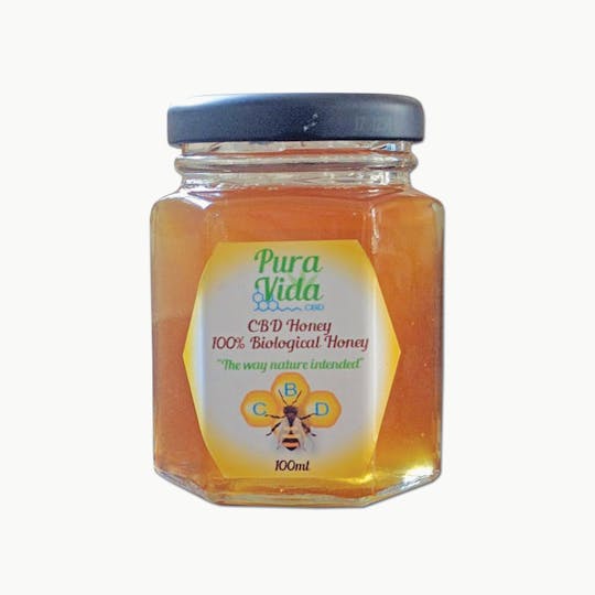 Pura Vida CBD - CBD Honey, 1100mg - 1