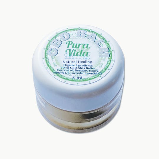 Pura Vida CBD - Natural CBD Balm, 50mg - 1