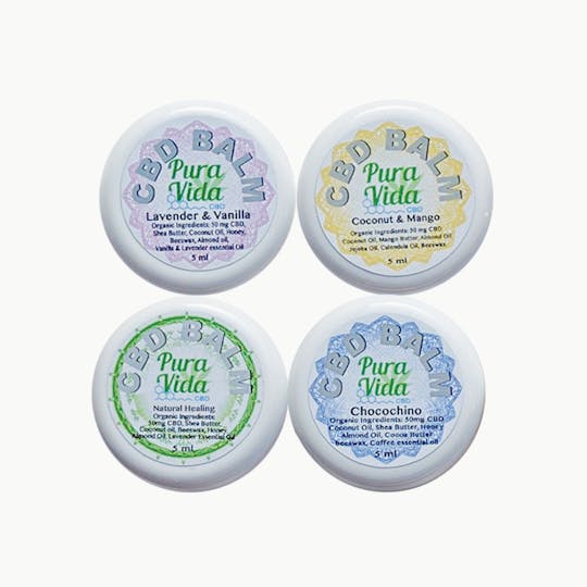 Pura Vida CBD - CBD Balm Kit - 1