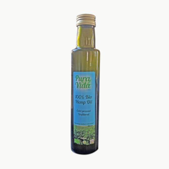 Pura Vida CBD - Organic Hemp Seed Oil - 1