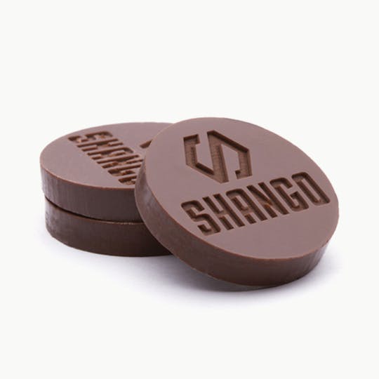 Shango - Milk Chocolate Medallions - 1