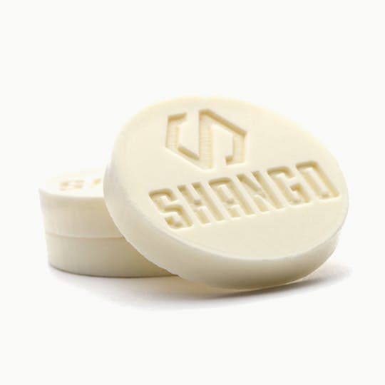 Shango - White Chocolate Medallions - 1