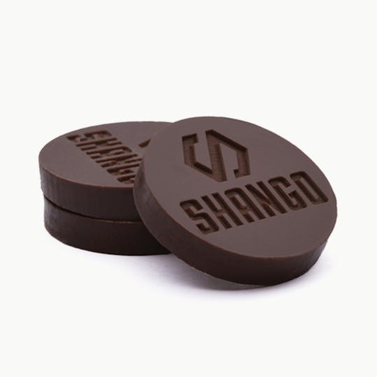 Shango - Dark Chocolate Medallions - 1