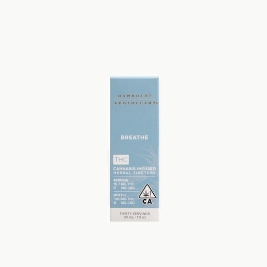 Humboldt Apothecary - Breathe Tincture 500mg - 1