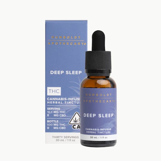 Humboldt Apothecary - Deep Sleep Tincture 500mg - 1