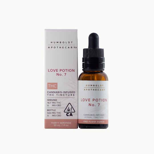 Humboldt Apothecary - Love Potion #7 Tincture 500mg - 1