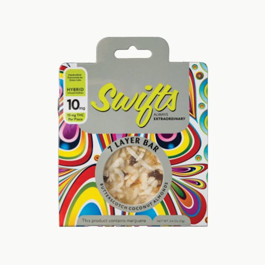 Swifts Edibles - 7-Layer Bar - 1