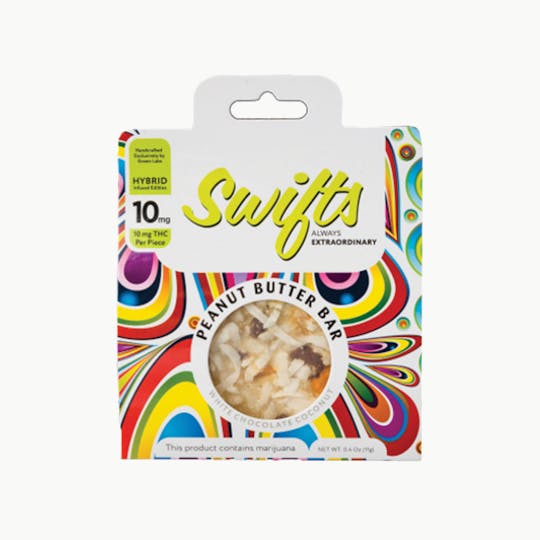 Swifts Edibles - Peanut Butter Bar - 1