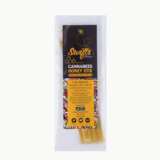 Swifts Edibles - Honey Stix - 1
