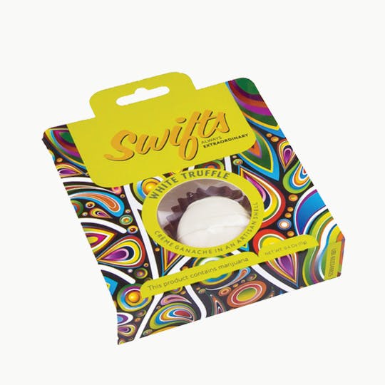 Swifts Edibles - Truffles, White - 1