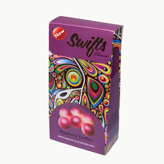 Swifts Edibles - Truffles, Raspberry - 1