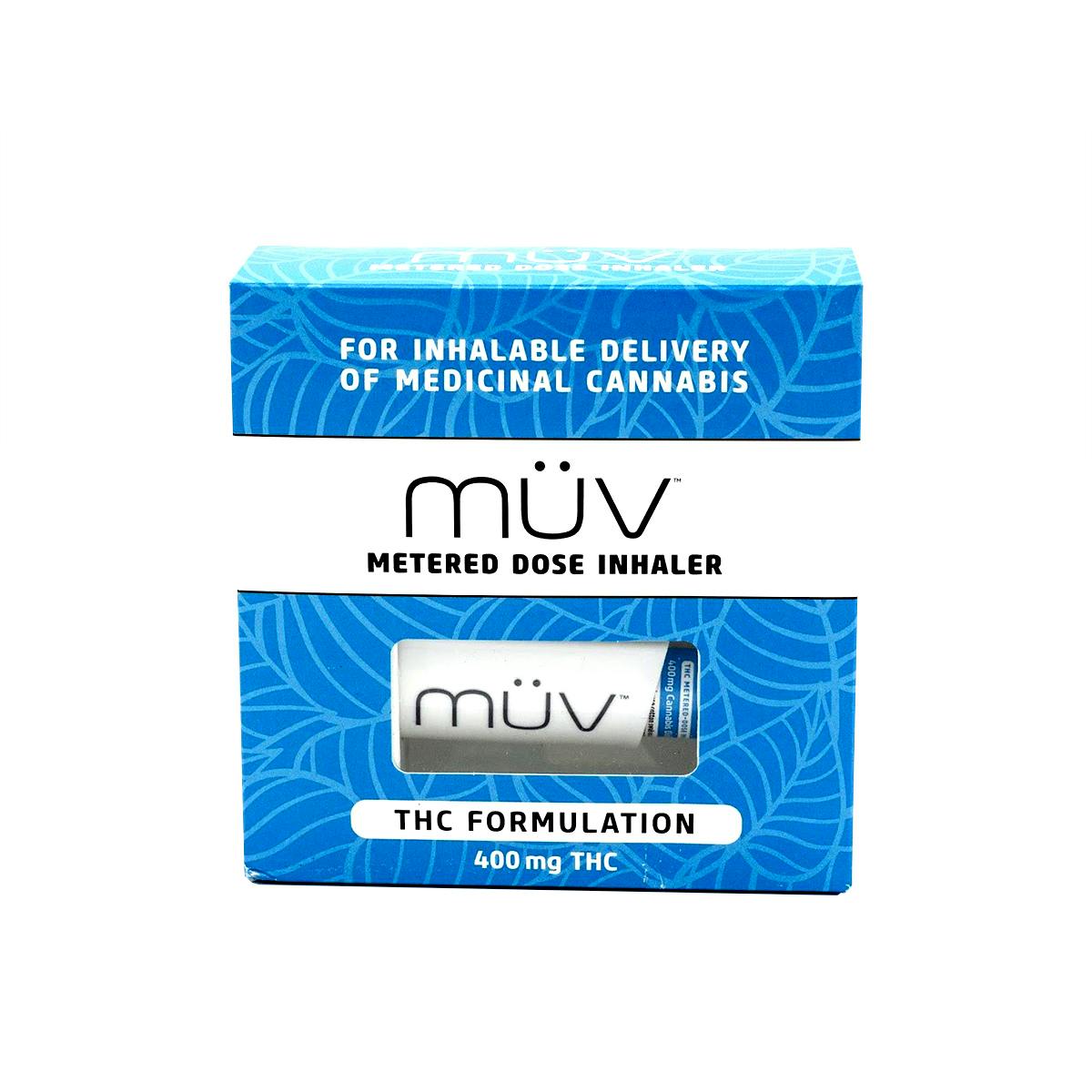 MÜV Cannabis Infused Products - MÜV Metered-Dose Inhaler - THC - 1