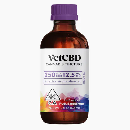 VETCBD - VetCBD, Regular Strength 20:1 Tincture, 250mg, 2oz - 1