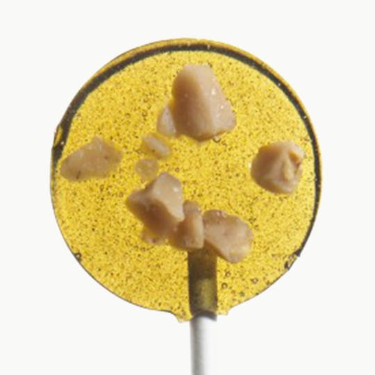 Mountain High Suckers - Butterscotch Toffee Sucker - Medical 40mg - 1