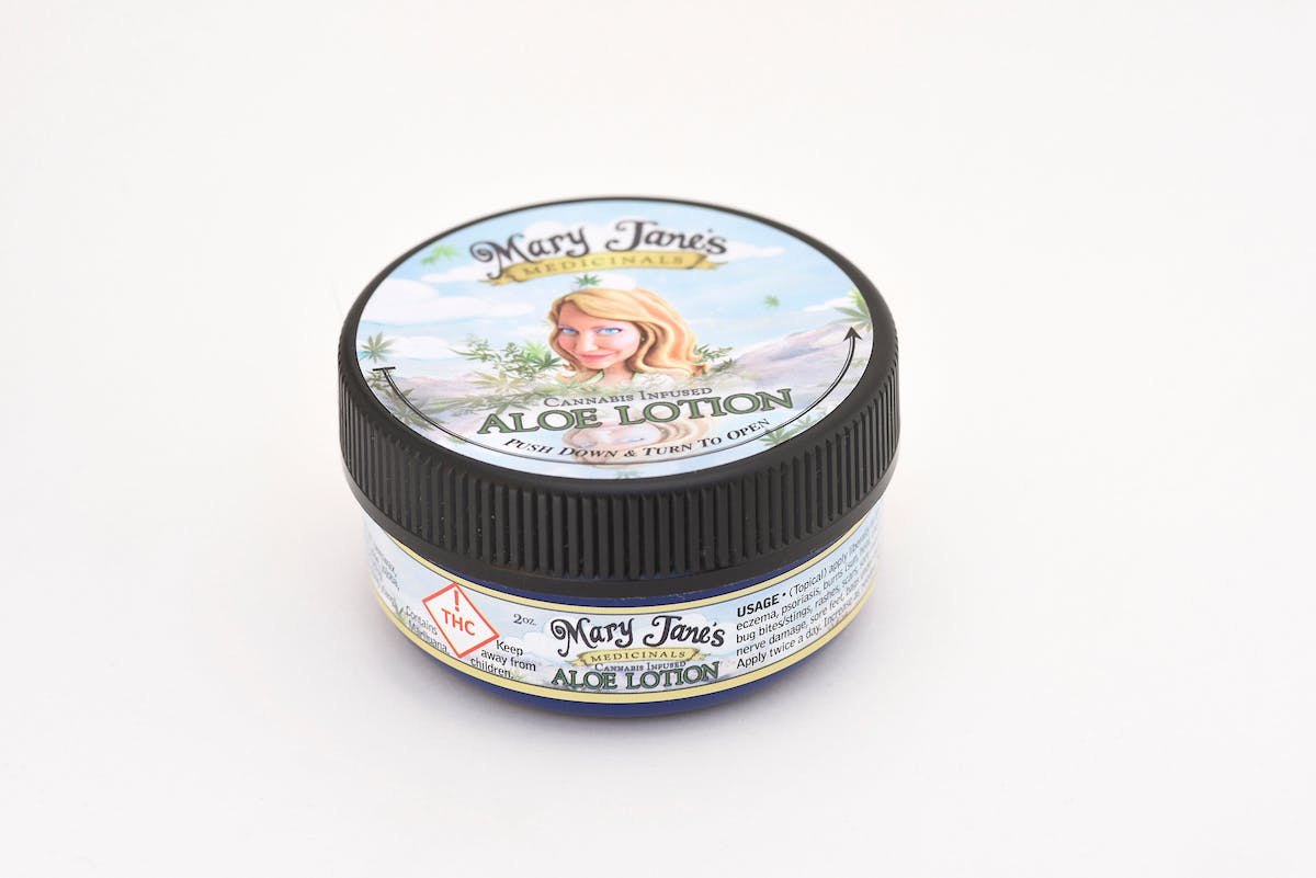 Mary Jane's Medicinals - Body Lotion, 2oz - 1