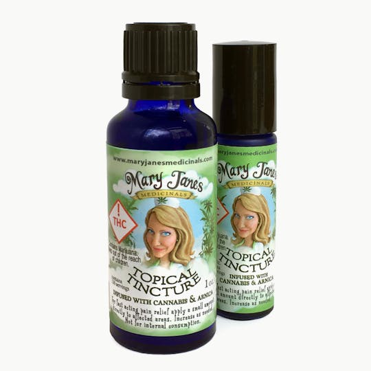 Mary Jane's Medicinals - Topical Tincture, .35oz - 1